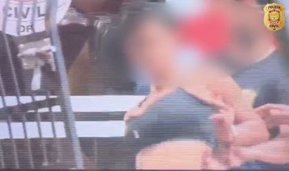 Polícia prende novamente mulher que fugiu algemada no DF