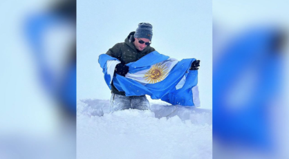 Nahuel Gallo, policial da Argentina preso na Veneuzela