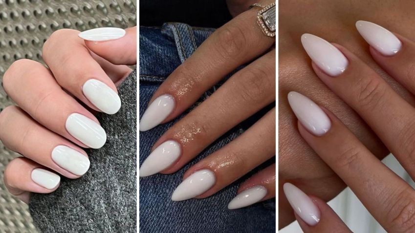Veja ideias de unhas para o Ano Novo • Reprodução/Pinterest