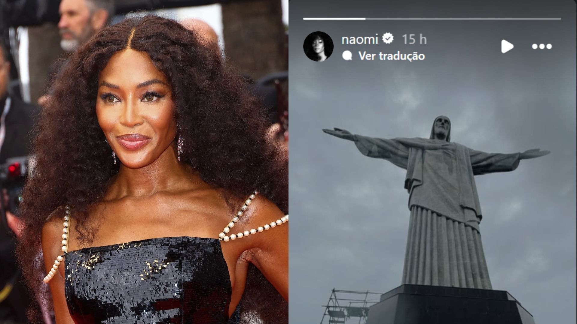 naomi campbell cristo redentor