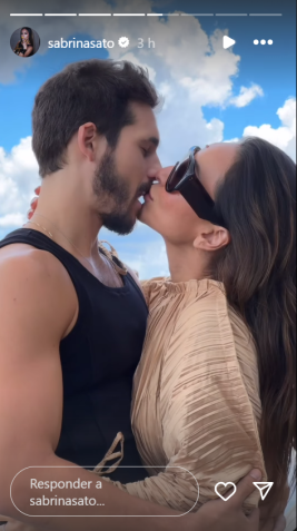 Sabrina Sato e Nicolas Prattes estão juntos desde fevereiro deste ano • Instagram/Sabrina Sato