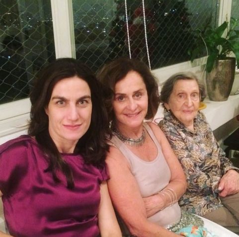 Filha de Regina Braga, Nina é irmã de Gabriel Braga Nunes • Instagram/Nina Braga Nunes