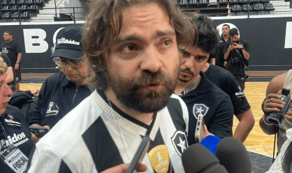 João Paulo Magalhães Lins, novo presidente do Botafogo