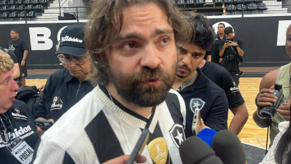 João Paulo Magalhães Lins, novo presidente do Botafogo
