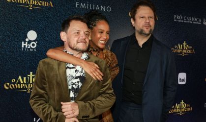 Famosos vão à pré-estreia de "O Auto da Compadecida 2" no Rio; veja