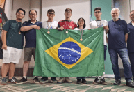 Brasileiros ganham medalhas em Olimpíada de Astronomia e Astronáutica