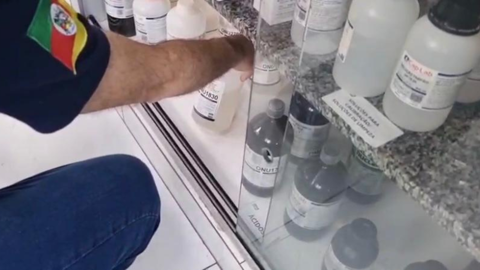 MP investiga esquema de produtos lácteos com soda cáustica e água oxigenada no RS