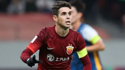Interesse do São Paulo, Oscar em ação pelo Shangai Port
