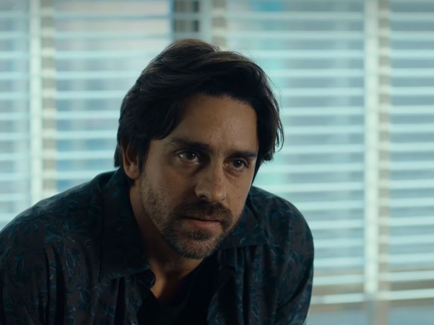 Felipe Abib interpretou Oscar em "Pedaço de Mim" • Reprodução/X
