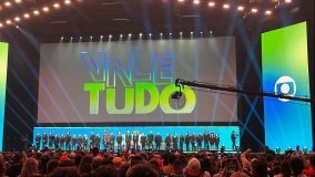 Painel de ‘Vale Tudo’ no palco Thunder, na CCXP 24