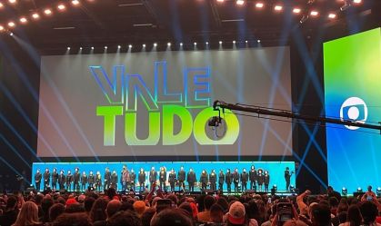 Painel de ‘Vale Tudo’ no palco Thunder, na CCXP 24