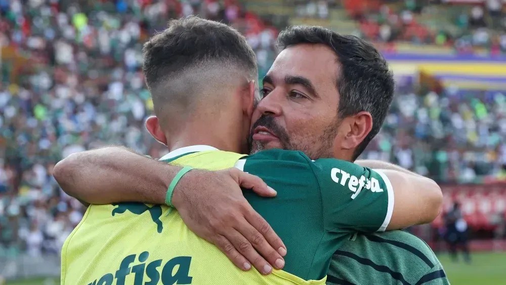 João Paulo Sampaio, diretor da base do Palmeiras
