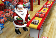 Papai Noel começa viagem ao redor do mundo para distribuir presentes; acompanhe