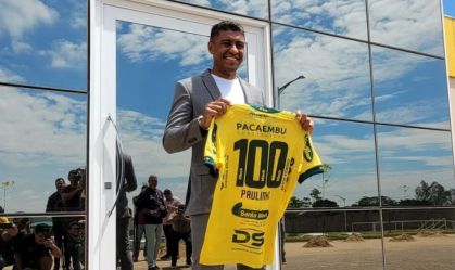 Ex-Corinthians, Paulinho ficará no Mirassol após recusar oferta do Catar