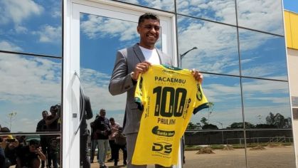 Paulinho foi apresentado como novo coordenador técnico do Mirassol