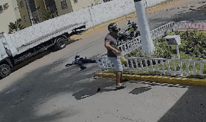 “Crime bárbaro, sem razão”, diz secretário sobre PM que matou motociclista por corrida de R$ 7