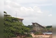 Buscas pelas vítimas da ponte que caiu entre MA e TO são parcialmente suspensas por risco de nova queda
