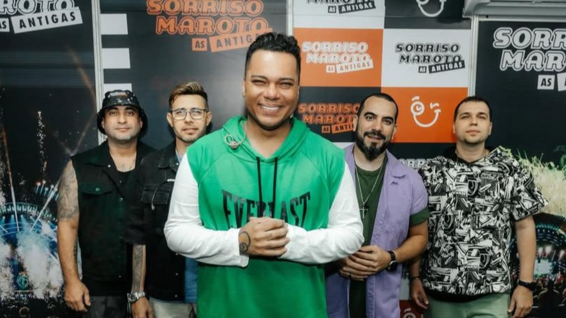Sorriso Maroto tem van roubada pouco antes de show no Maracanã