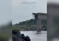 Queda de ponte: Marinha corrige para 9 o número de mortos na ocorrência