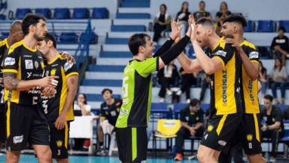 Praia Clube entra em quadra no Mundial de Clubes de vôlei