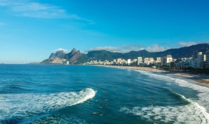 Idoso de 70 anos morre afogado em praia do Rio de Janeiro