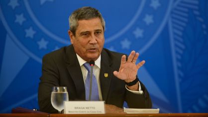 Ex-ministro Walter Braga Netto