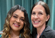 Flora Gil, madrasta de Preta Gil, se despede da cantora: "Juntas sempre"