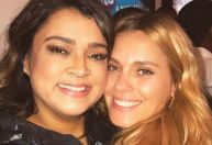 Amigas de longa data, Carol Dieckmann deixa recado a Preta Gil antes de cirurgia