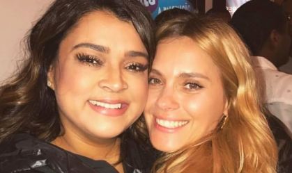 Carol Dieckmann posta carta escrita por Preta Gil em aniversário da cantora