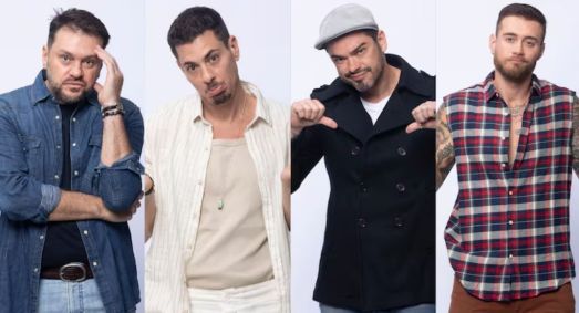 Albert, Sacha, Sidney e Yuri disputam primeira roça especial