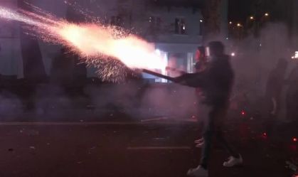 Líder da oposição da Geórgia é preso em meio a onda de protestos
