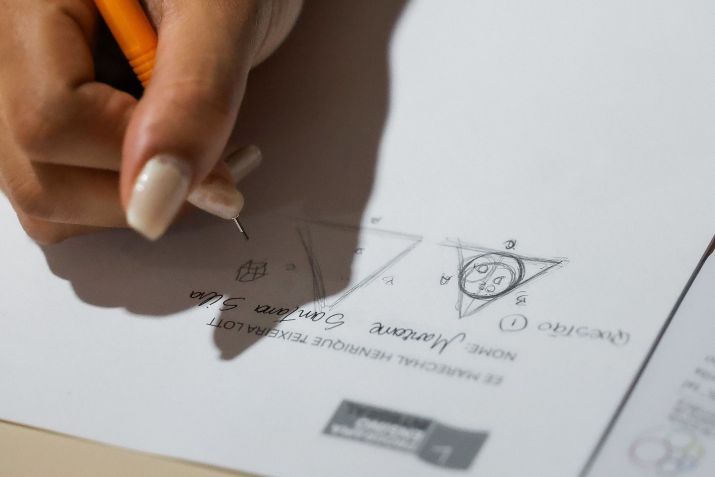 O Brasil ficou com desempenho abaixo da média internacional • Flávio Florido/EducaçãoSP