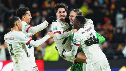 PSG bate Lens na Copa da França