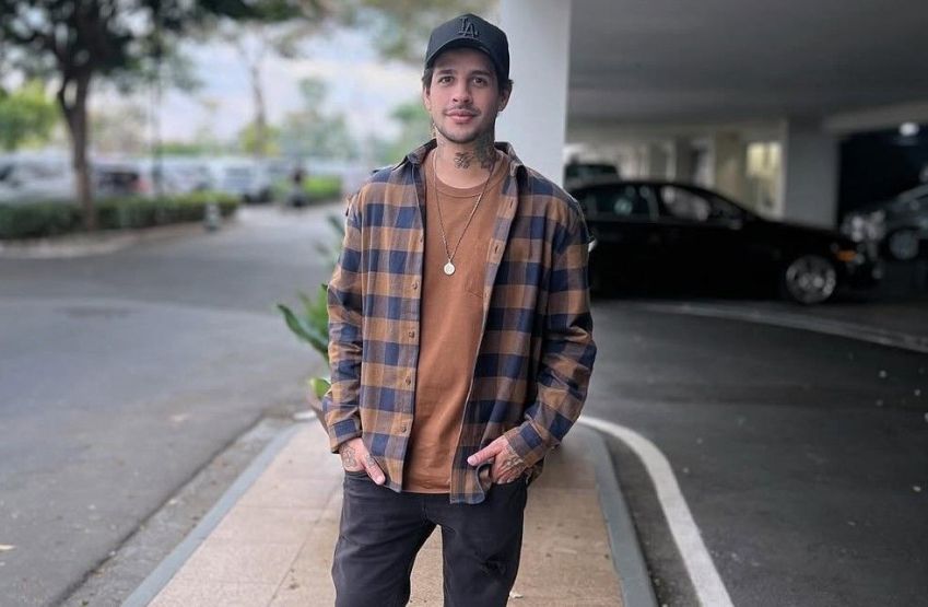 Rafinha é dono de um estúdio de tatuagem em Campinas • Instagram/Rafinha