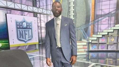 Randy Moss também é comentarista de televisão