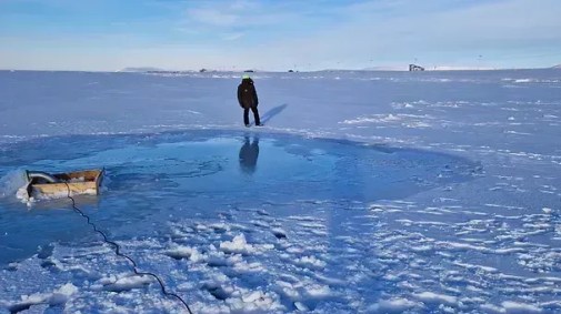 Projeto da Real Ice busca recongelar o Ártico