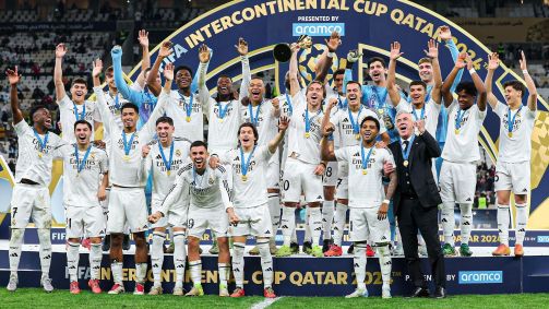Real Madrid conquista Copa Intercontinental