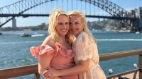 Rebel Wilson se casa no civil com empresária na Austrália; veja imagens