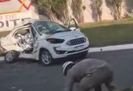 Cinco pessoas morreram em grave acidente de carro após volta de formatura no Espírito Santo