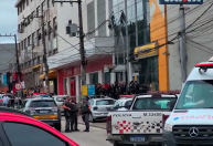 Bandidos fazem reféns em assalto a banco na Grande SP