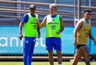 Após saída de Renato, Grêmio demite membros da comissão técnica