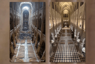 Veja antes e depois da Catedral de Notre-Dame; igreja foi restaurada após incêndio