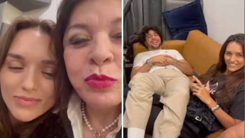 Roberta Miranda brinca sobre suposto affair entre Rafa Kalimann e Nattanzinho