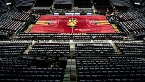 Rocket Mortgage Fieldhouse, arena em Ohio