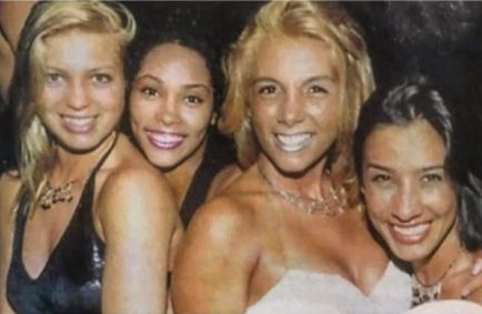Rosiane Pinheiro, Scheila Carvalho, Sheila Melo e Carla Perez
