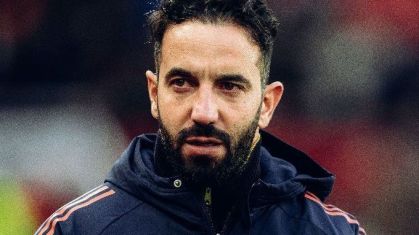 Ruben Amorim, técnico do Manchester United