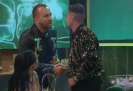 Sacha Bali e Zé Love marcam luta após rivalidade em A Fazenda 16; veja momento