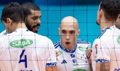 Sada Cruzeiro x Goiás: horário e onde assistir ao jogo da Superliga masculina