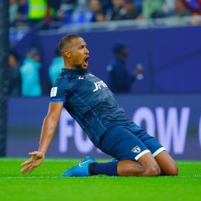 O venezuelano Rondón fechou o placar para o Pachuca