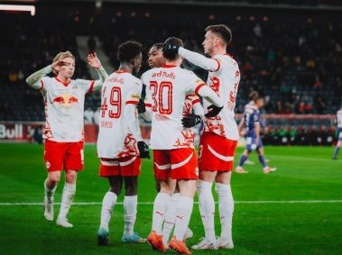 Red Bull Salzburg está garantido no Mundial de Clubes